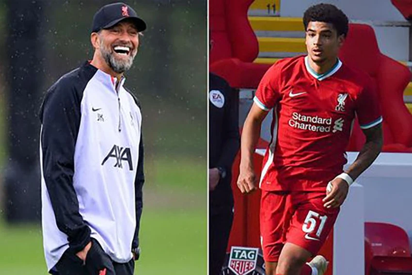 Klopp chắc hẳn sẽ rất vui khi Liverpool vẫn kiếm được tiền từ cầu thủ cũ của mình. ẢNH: DAILY STAR