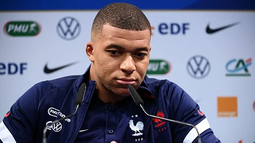 Mbappe thừa nhận mối quan hệ với Neymar 'khi trồi khi sụt' nhưng vẫn tôn trọng nhau. ẢNH: GETTY Mbappe thừa nhận mối quan hệ với Neymar 'khi trồi khi sụt' nhưng vẫn tôn trọng nhau. ẢNH: GETTY