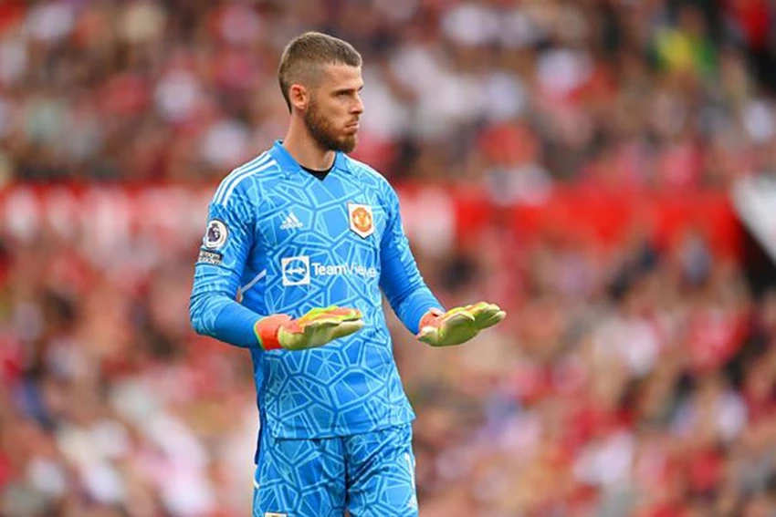David De Gea là thủ môn số 1 của MU suốt hơn 1 thập kỷ. ẢNH: GETTY David De Gea là thủ môn số 1 của MU suốt hơn 1 thập kỷ. ẢNH: GETTY