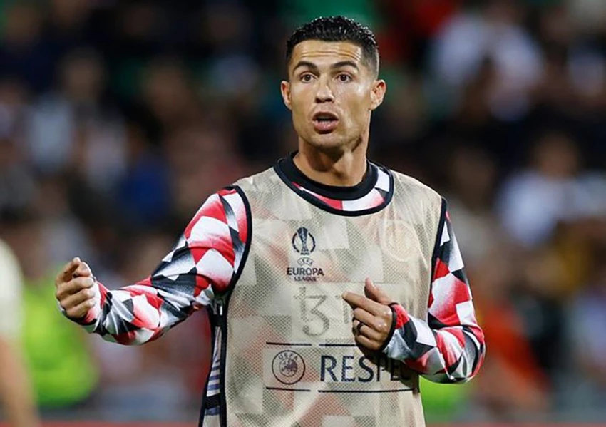 Ronaldo đang xây dựng hình ảnh tích cực và cháy hết mình cùng Man Utd. ẢNH: GETTY Ronaldo đang xây dựng hình ảnh tích cực và cháy hết mình cùng Man Utd. ẢNH: GETTY