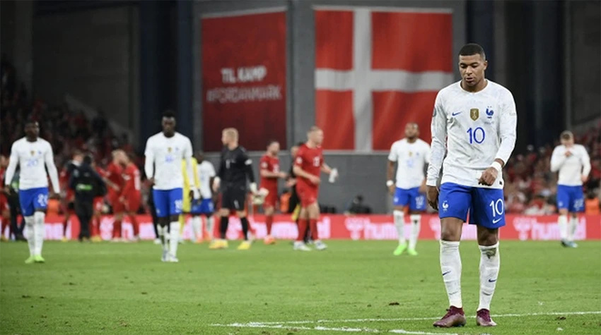 Mbappe cần cải thiện nếu muốn trở thành đầu tàu của tuyển Pháp. Ảnh: Reuters