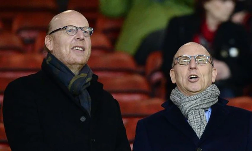 Joel Glazer và Avram Glazer là chủ sở hữu của Man Utd. ẢNH: GETTY Joel Glazer và Avram Glazer là chủ sở hữu của Man Utd. ẢNH: GETTY
