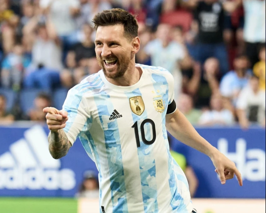 Argentina của Messi đang có phong độ rất cao và sẵn sàng chinh phục World Cup 2022. ẢNH: GETTY