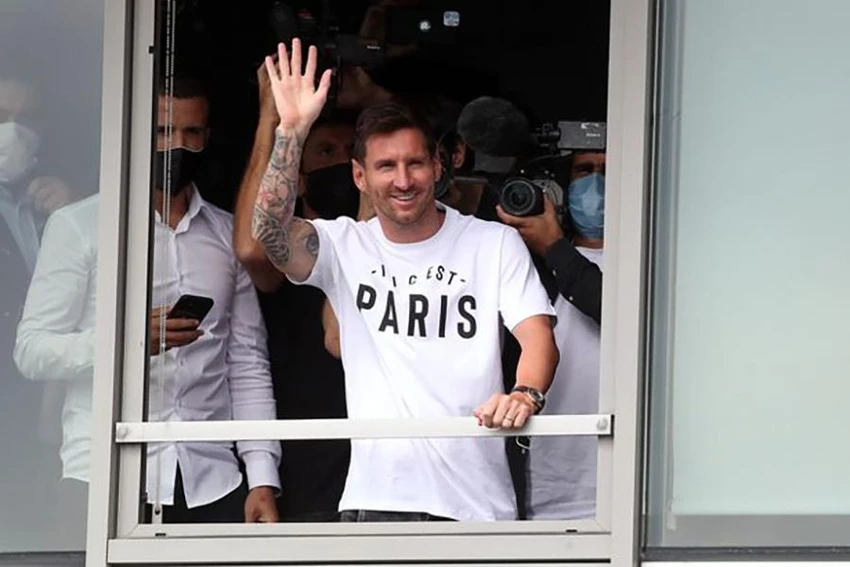 Messi là một trong những cầu thủ có nhiều fan hâm mộ nhất lịch sử thể thao. ẢNH: REUTERS
