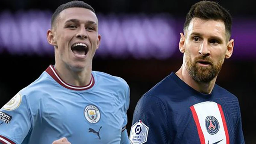 Foden đánh bại kỷ lục của Messi dưới thời HLV Pep Guardiola. ẢNH: MIRROR Foden đánh bại kỷ lục của Messi dưới thời HLV Pep Guardiola. ẢNH: MIRROR