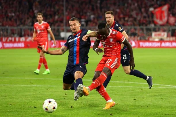 Sadio Mane đang trở thành cây săn bàn của Bayern. Ảnh: Getty Sadio Mane đang trở thành cây săn bàn của Bayern. Ảnh: Getty