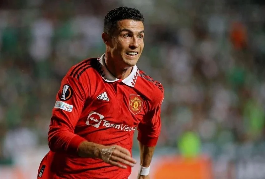 Ronaldo vô duyên trong chiến thắng của MU. Ảnh: Getty Ronaldo vô duyên trong chiến thắng của MU. Ảnh: Getty