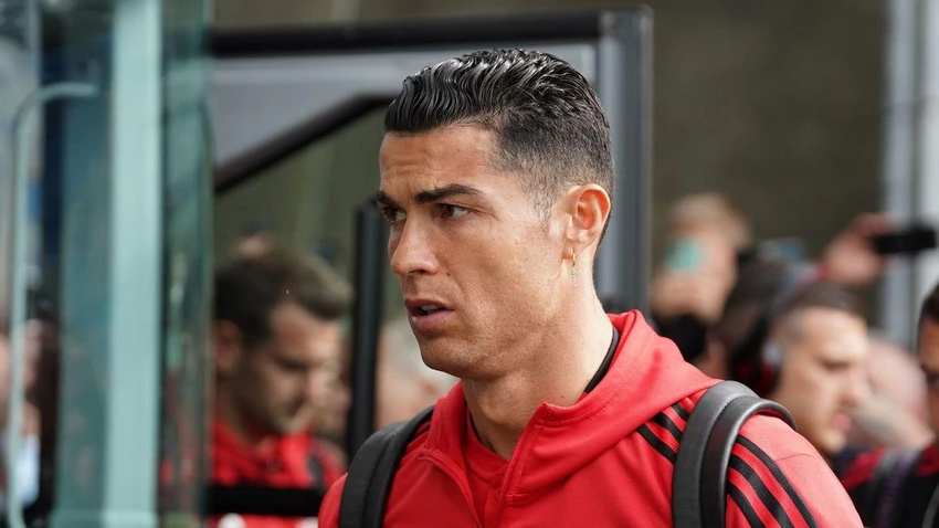 Ronaldo muốn rời Man Utd vào mùa hè vừa qua. ẢNH: GETTY Ronaldo muốn rời Man Utd vào mùa hè vừa qua. ẢNH: GETTY