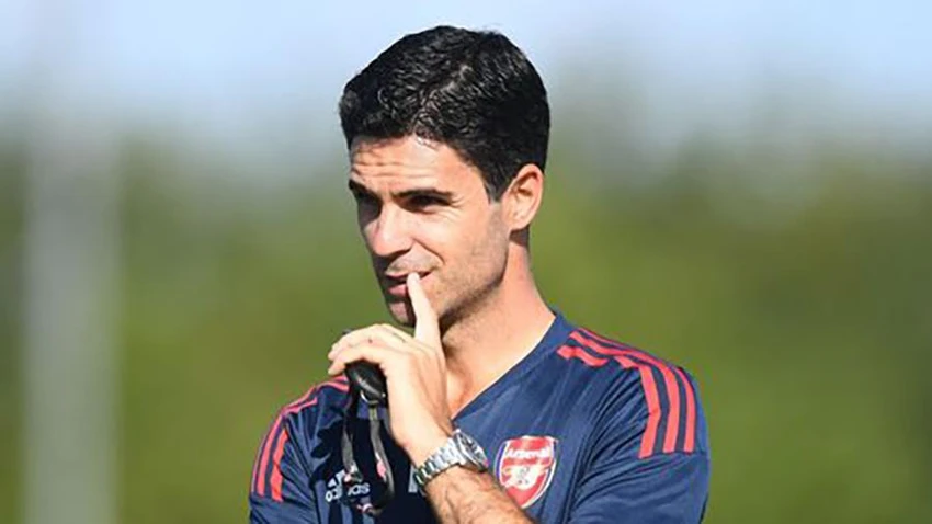 Mikel Arteta là HLV có tỉ lệ thắng cao nhất lịch sử Arsenal. ẢNH: GETTY Mikel Arteta là HLV có tỉ lệ thắng cao nhất lịch sử Arsenal. ẢNH: GETTY