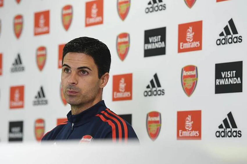 Arteta khẳng định kẻ thù lớn nhất của Arsenal là nỗi sợ hãi. ẢNH: GETTY Arteta khẳng định kẻ thù lớn nhất của Arsenal là nỗi sợ hãi. ẢNH: GETTY