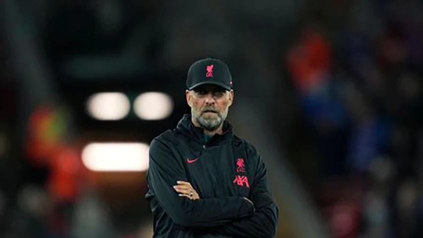 Klopp kinh ngạc trước khả năng ghi bàn như máy của Haaland. ẢNH: GETTY Klopp kinh ngạc trước khả năng ghi bàn như máy của Haaland. ẢNH: GETTY