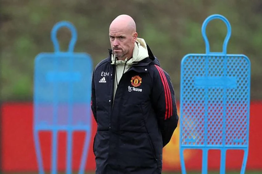Ten Hag sốc và tức giận vì nhiều cầu thủ Mu không hiểu rõ lịch sử CLB. ẢNH: GETTY Ten Hag sốc và tức giận vì nhiều cầu thủ Mu không hiểu rõ lịch sử CLB. ẢNH: GETTY