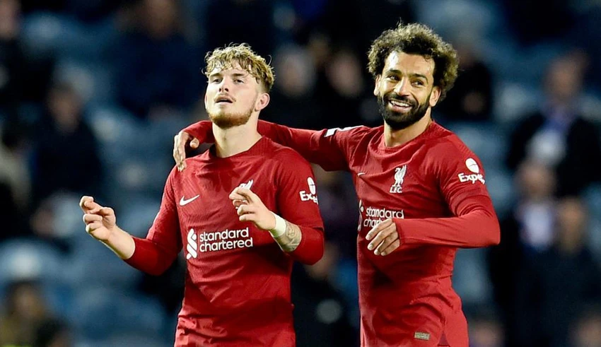 Liverpool đã hủy diệt Rangers với 7 bàn thắng. Ảnh: Getty