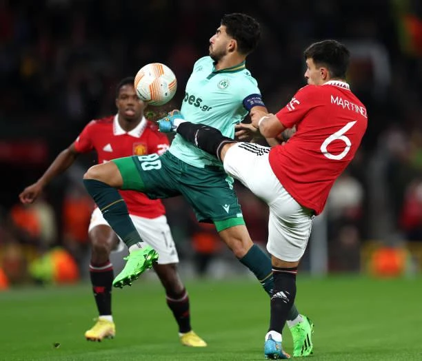 Omonia chơi rất kiên cường. ẢNH: Getty Omonia chơi rất kiên cường. ẢNH: Getty