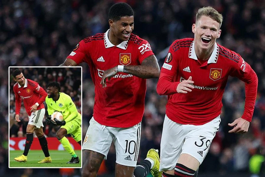 MU đã có 1 chiến thắng cực kỳ quan trọng tại Europa League. ẢNH: MIRROR MU đã có 1 chiến thắng cực kỳ quan trọng tại Europa League. ẢNH: MIRROR