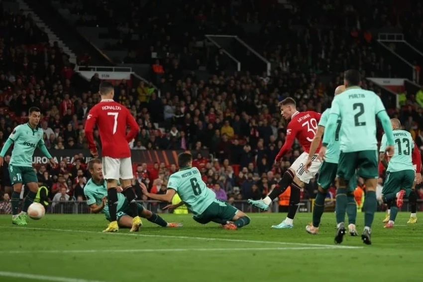 McTominay mang về 3 điểm quý giá cho MU. Ảnh: Getty McTominay mang về 3 điểm quý giá cho MU. Ảnh: Getty