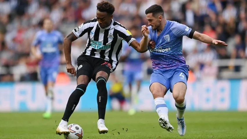 Newcastle đang sở hữu thành tích ấn tượng. Ảnh: Getty