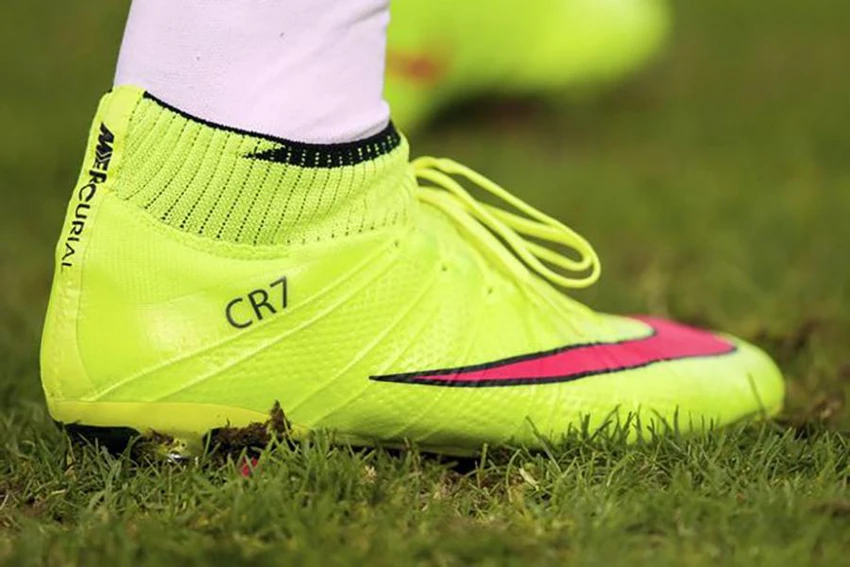 Ronaldo có hợp đồng trọn đời với Nike. ẢNH: GETTY