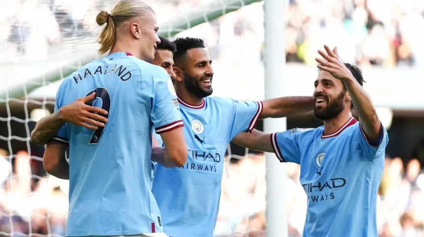 Rất khó cho Liverpool cản bước Man City lúc này. Ảnh: Getty Rất khó cho Liverpool cản bước Man City lúc này. Ảnh: Getty