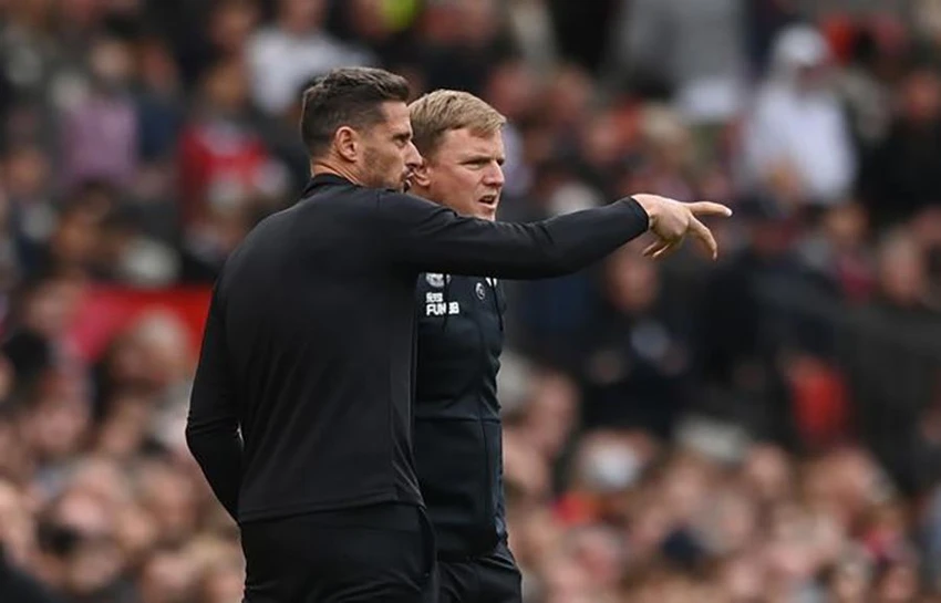 Newcastle của Eddie Howe có trận thi đấu ấn tượng tại Old Trafford. ẢNH: GETTY Newcastle của Eddie Howe có trận thi đấu ấn tượng tại Old Trafford. ẢNH: GETTY