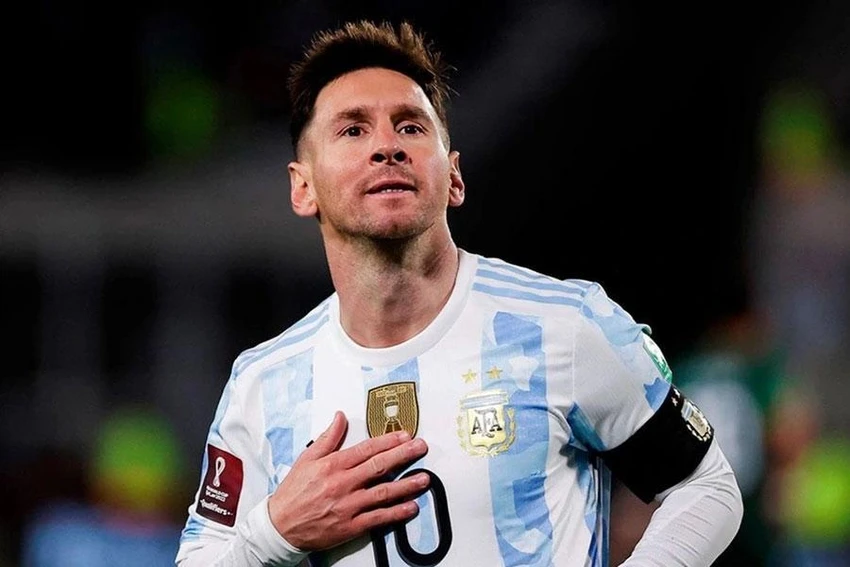 Messi chỉ ra những đội mạnh tại World Cup 2022 là Brazil, Đức, Pháp, Anh, Tây Ban Nha. Messi chỉ ra những đội mạnh tại World Cup 2022 là Brazil, Đức, Pháp, Anh, Tây Ban Nha.