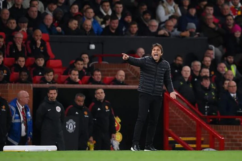 Conte thay đổi và nhận thất bại. ẢNH: GETTY Conte thay đổi và nhận thất bại. ẢNH: GETTY