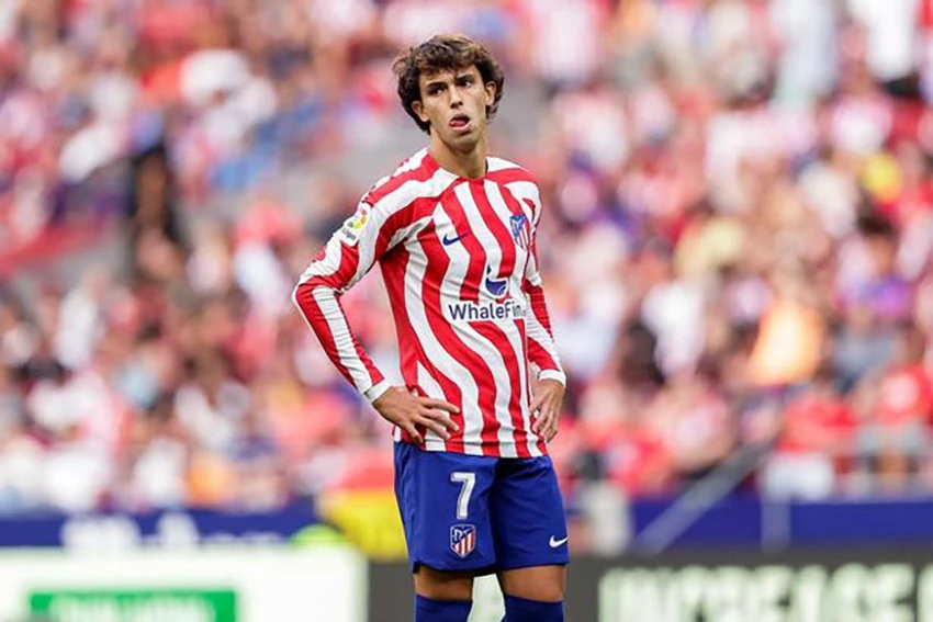 Joao Felix cũng có tương lai u ám như người đàn anh đồng hương Ronaldo nhưng là ở Atletico chứ không phải Man Utd. ẢNH: GETTY