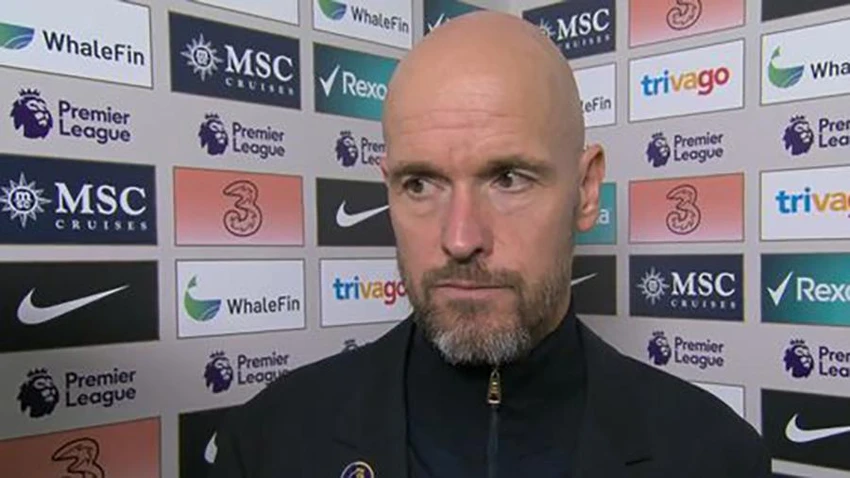 Ten Hag không ngại dùng kỷ luật sắt với Ronaldo. ẢNH: MIRROR Ten Hag không ngại dùng kỷ luật sắt với Ronaldo. ẢNH: MIRROR