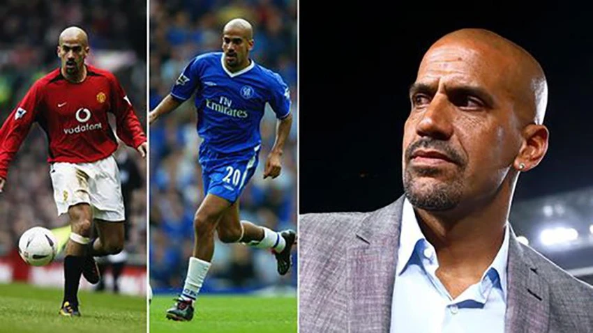Veron thừa nhận sai lầm khi rời Man United đến Chelsea. ẢNH: MIRROR Veron thừa nhận sai lầm khi rời Man United đến Chelsea. ẢNH: MIRROR