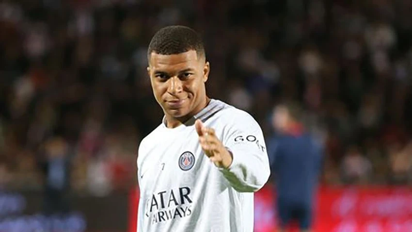 Mbappe đã ký hợp đồng cực khủng với PSG. ẢNH: GETTY Mbappe đã ký hợp đồng cực khủng với PSG. ẢNH: GETTY