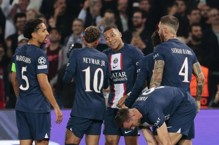 Mbappe thăng hoa với cú đúp bàn thắng. Ảnh: Getty Mbappe thăng hoa với cú đúp bàn thắng. Ảnh: Getty