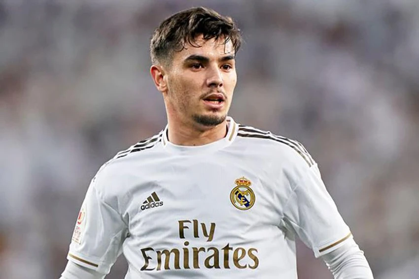 Diaz hiện thuộc biên chế của Real Madrid.... ẢNH: DAILY STAR Diaz hiện thuộc biên chế của Real Madrid.... ẢNH: DAILY STAR