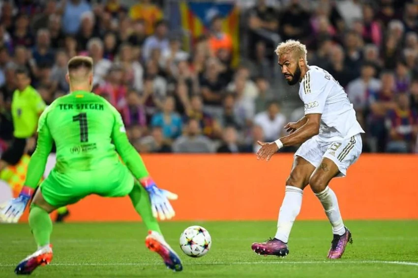 Barca bị loại với thành tích bạc nhược. Ảnh: Getty Barca bị loại với thành tích bạc nhược. Ảnh: Getty
