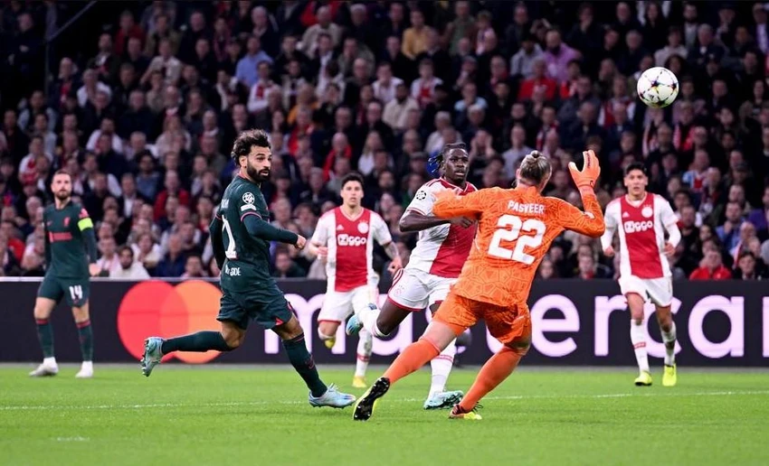 Liverpool đang bay cao tại Champions League. Ảnh: Getty Liverpool đang bay cao tại Champions League. Ảnh: Getty