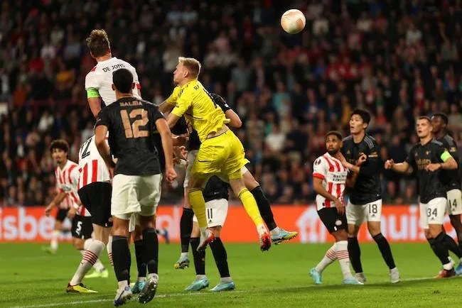 Arsenal nhận thất bại đầu tiên ở Europa League. Ảnh: Getty Arsenal nhận thất bại đầu tiên ở Europa League. Ảnh: Getty