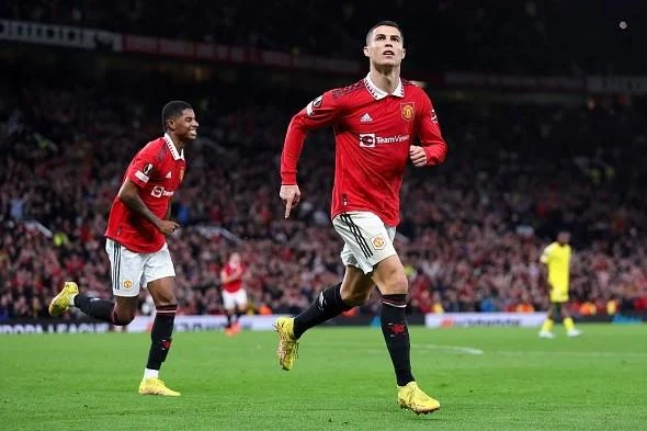 Ronaldo tỏa sáng giúp MU có 3 điểm quan trọng. Ảnh: Getty Ronaldo tỏa sáng giúp MU có 3 điểm quan trọng. Ảnh: Getty
