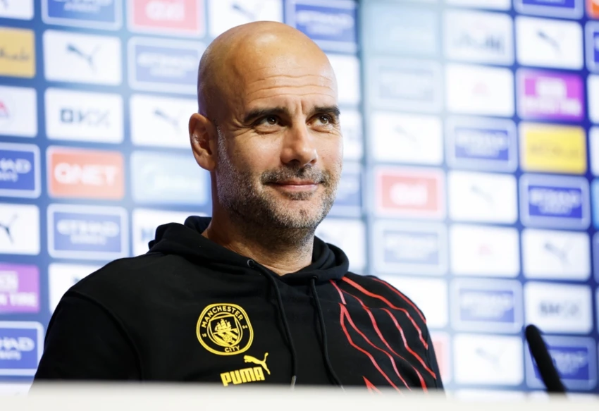 Bên cạnh MU, HLV Pep Guardiola cũng đánh giá rất cao Newcastle United. ẢNH: GETTY. Bên cạnh MU, HLV Pep Guardiola cũng đánh giá rất cao Newcastle United. ẢNH: GETTY.