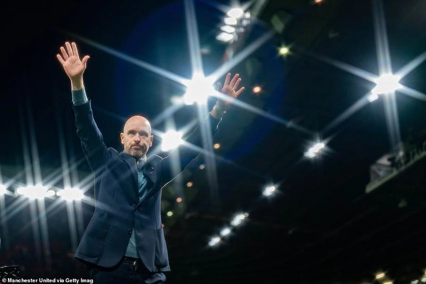 Ten Hag rất muốn có Rice nhưng mức giá cao của một cầu thủ người Anh là một trở ngại lớn. ẢNH: GETTY Ten Hag rất muốn có Rice nhưng mức giá cao của một cầu thủ người Anh là một trở ngại lớn. ẢNH: GETTY