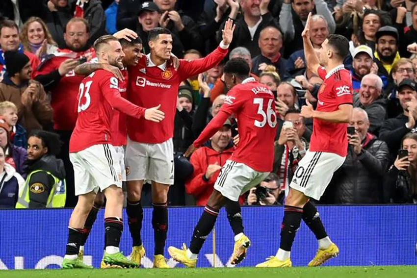 MU đang đi đúng hướng với 8 trận gần nhất bất bại. ẢNH: GETTY MU đang đi đúng hướng với 8 trận gần nhất bất bại. ẢNH: GETTY
