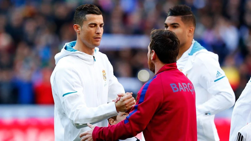 Cuộc đối đầu giữa Messi và Ronaldo trên sân Wembley vẫn chỉ là ý tưởng. ẢNH: GETTY Cuộc đối đầu giữa Messi và Ronaldo trên sân Wembley vẫn chỉ là ý tưởng. ẢNH: GETTY