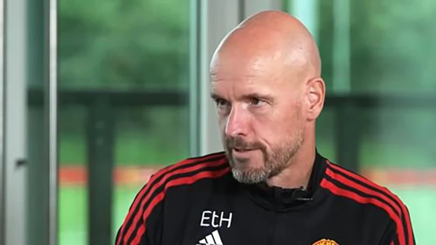 Ten Hag ca ngợi màn trình diễn của Rashford. ẢNH: GETTY Ten Hag ca ngợi màn trình diễn của Rashford. ẢNH: GETTY