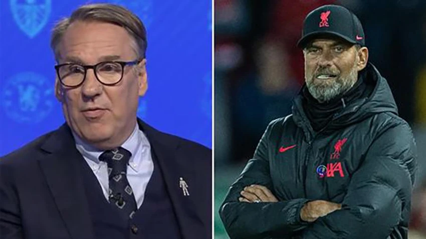 Merson cho rằng Klopp chỉ rời Liverpool nếu ông muốn. ẢNH: MIRROR Merson cho rằng Klopp chỉ rời Liverpool nếu ông muốn. ẢNH: MIRROR