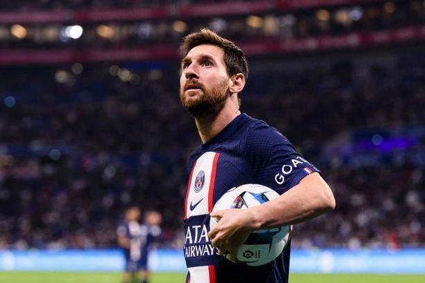 Lionel Messi có lượng người theo dõi trên mạng xã hội lớn thứ hai, sau Cristiano Ronaldo. ẢNH: GETTY