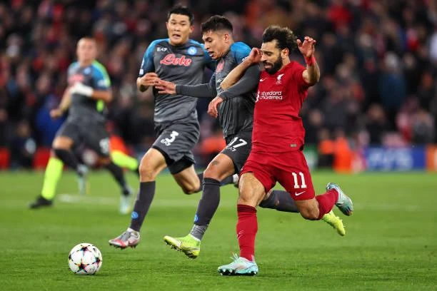 Salah tỏa sáng với bàn thắng khai thông thế bế tắc. Ảnh: Getty