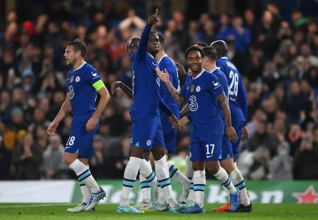 Có một Chelsea rất khác ở Champions League. Ảnh: Getty