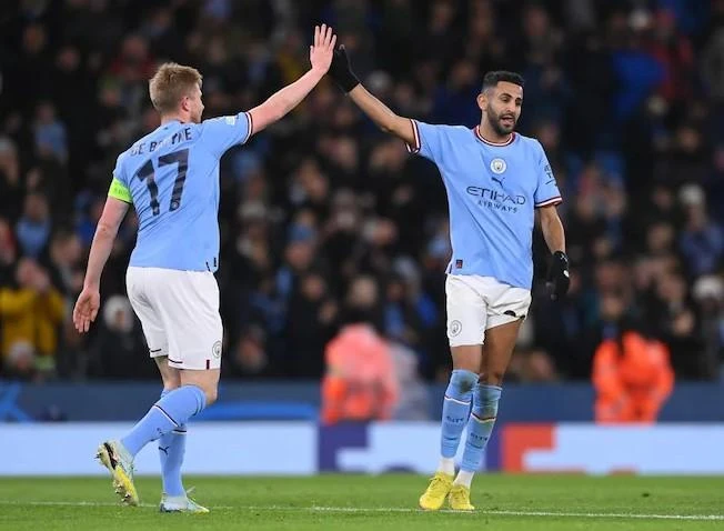 Kevin De Bruyne vẫn để lại dấu ấn trong chiến thắng của Man City. Ảnh: Getty