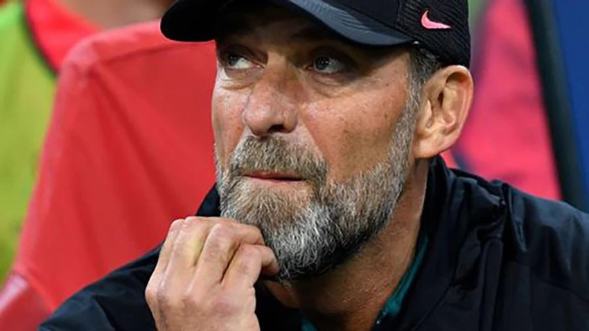 Klopp dính lời nguyền 'mùa giải thứ bảy'. ẢNH: GETTY Klopp dính lời nguyền 'mùa giải thứ bảy'. ẢNH: GETTY