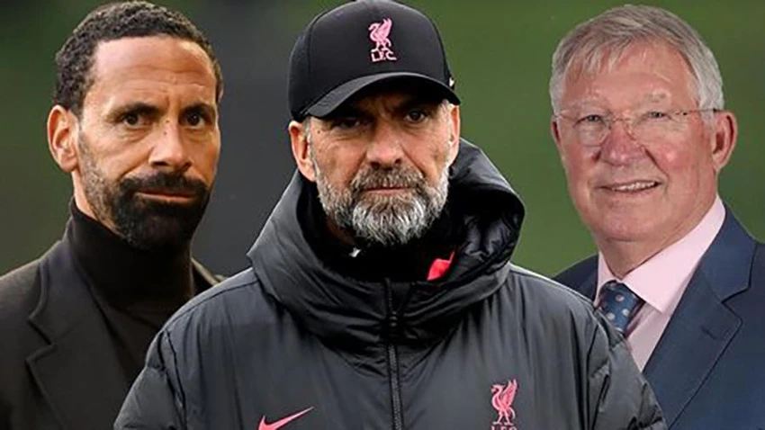 Ferdinand cho rằng Sir Alex Ferguson hơn Klopp ở chỗ biết duy trì thành công cho 1 CLB trong thời gian dài. ẢNH: MIRROR Ferdinand cho rằng Sir Alex Ferguson hơn Klopp ở chỗ biết duy trì thành công cho 1 CLB trong thời gian dài. ẢNH: MIRROR