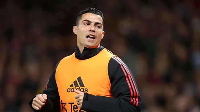 Ronaldo rất ít được ra sân đá chính ở Premier League mùa này. ẢNH: GETTY Ronaldo rất ít được ra sân đá chính ở Premier League mùa này. ẢNH: GETTY
