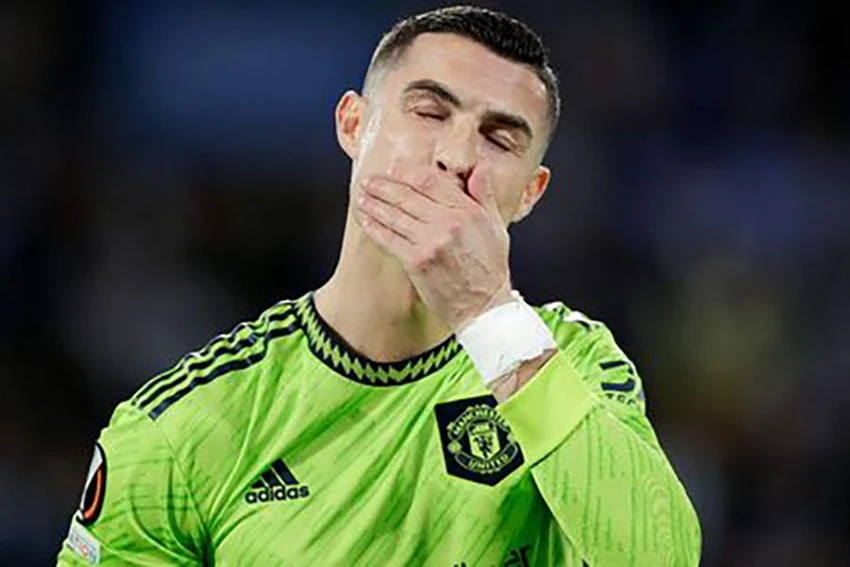 Chủ tịch Flamengo, Rodolfo Landim ám chỉ Ronaldo đã hết thời. ẢNH: GETTY Chủ tịch Flamengo, Rodolfo Landim ám chỉ Ronaldo đã hết thời. ẢNH: GETTY